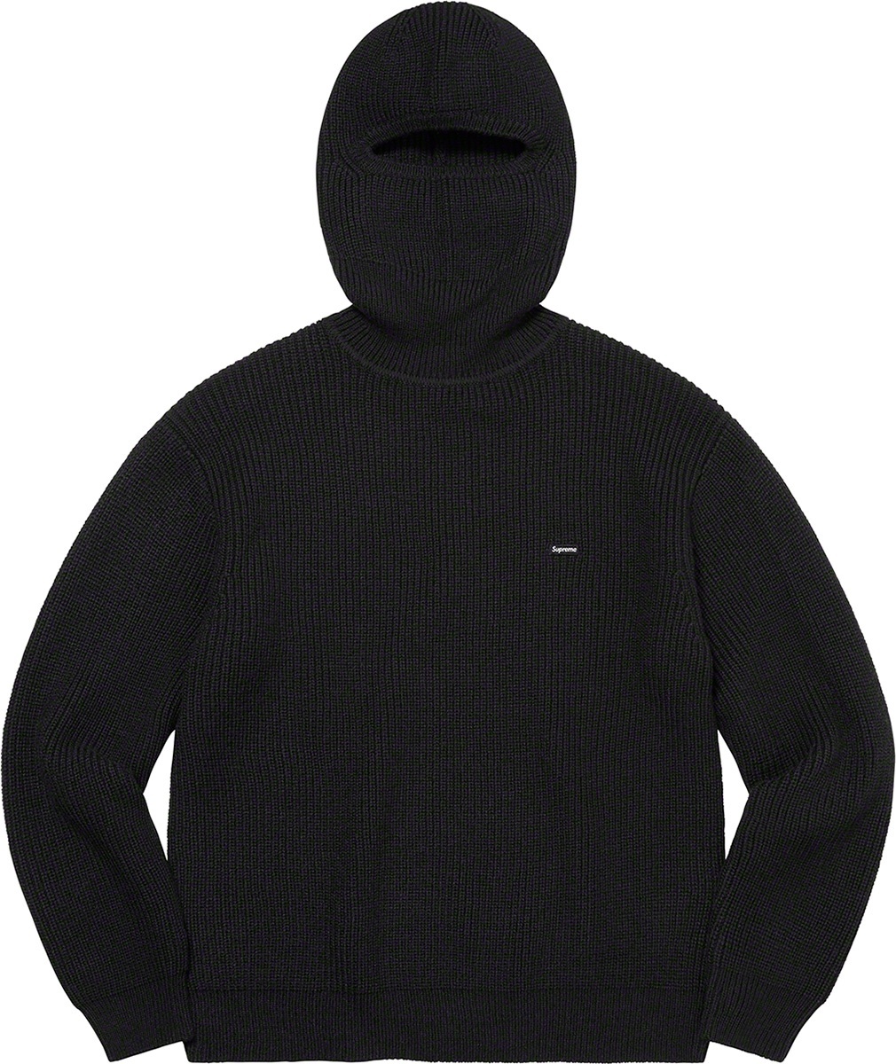 Small Box Balaclava/Turtleneck Sweater view 9